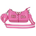 Barbie Barbie Umhängetasche Handtasche Mädchen Rosa - Länge 24cm