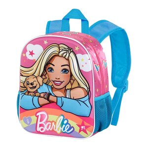 Barbie Barbie Backpack 3D Girls Backpack - Height 31cm Barbie Barbie Backpack 3D Girls Backpack - Height 31cm