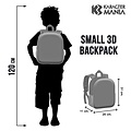 Barbie Barbie Backpack 3D Mädchen-Rucksack - Höhe 31cm
