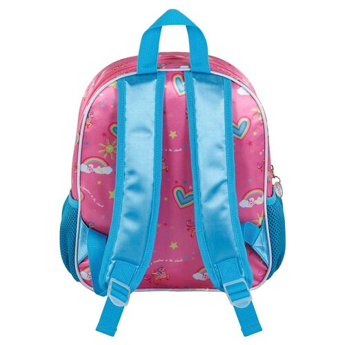 Barbie Barbie Backpack 3D Mädchen-Rucksack - Höhe 31cm Barbie Barbie Backpack 3D Mädchen-Rucksack - Höhe 31cm