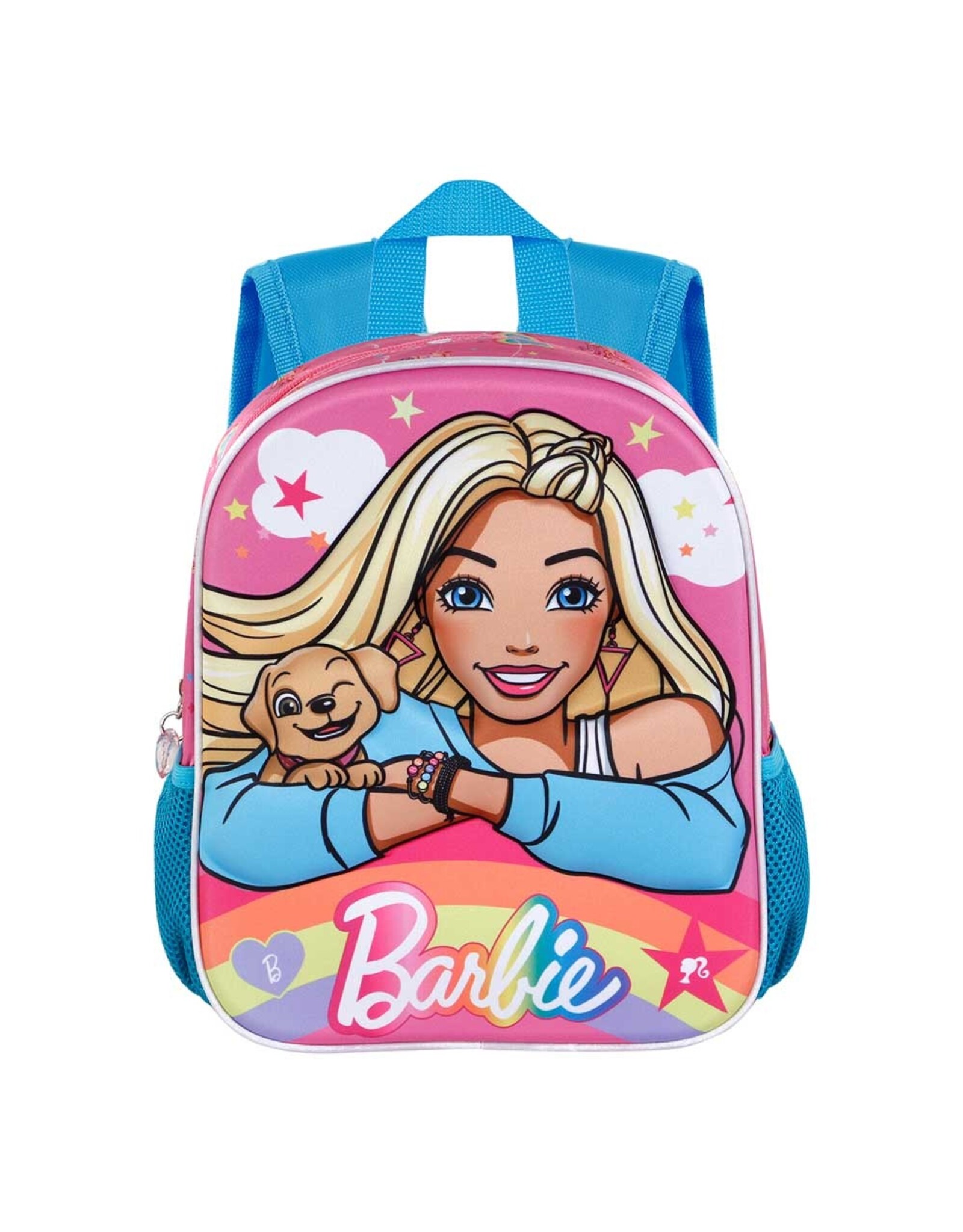 Barbie Barbie Rugzak 3D Meisjes Rugtas - Hoogte 31cm