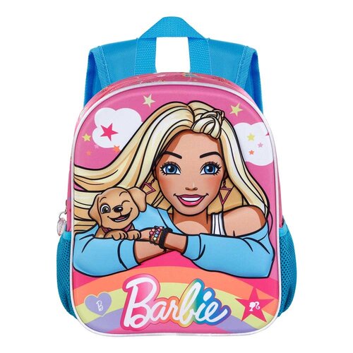 Barbie Barbie Backpack 3D Mädchen-Rucksack - Höhe 31cm Barbie Barbie Backpack 3D Mädchen-Rucksack - Höhe 31cm