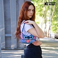 Disney Disney Stitch Umhängetasche Handtasche Mädchen Premium Qualität - Länge 22cm