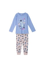 Disney Disney Stitch Pyjama Meisjes 100% Katoen