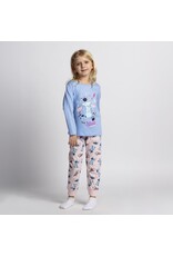 Disney Disney Stitch Pyjama Meisjes 100% Katoen