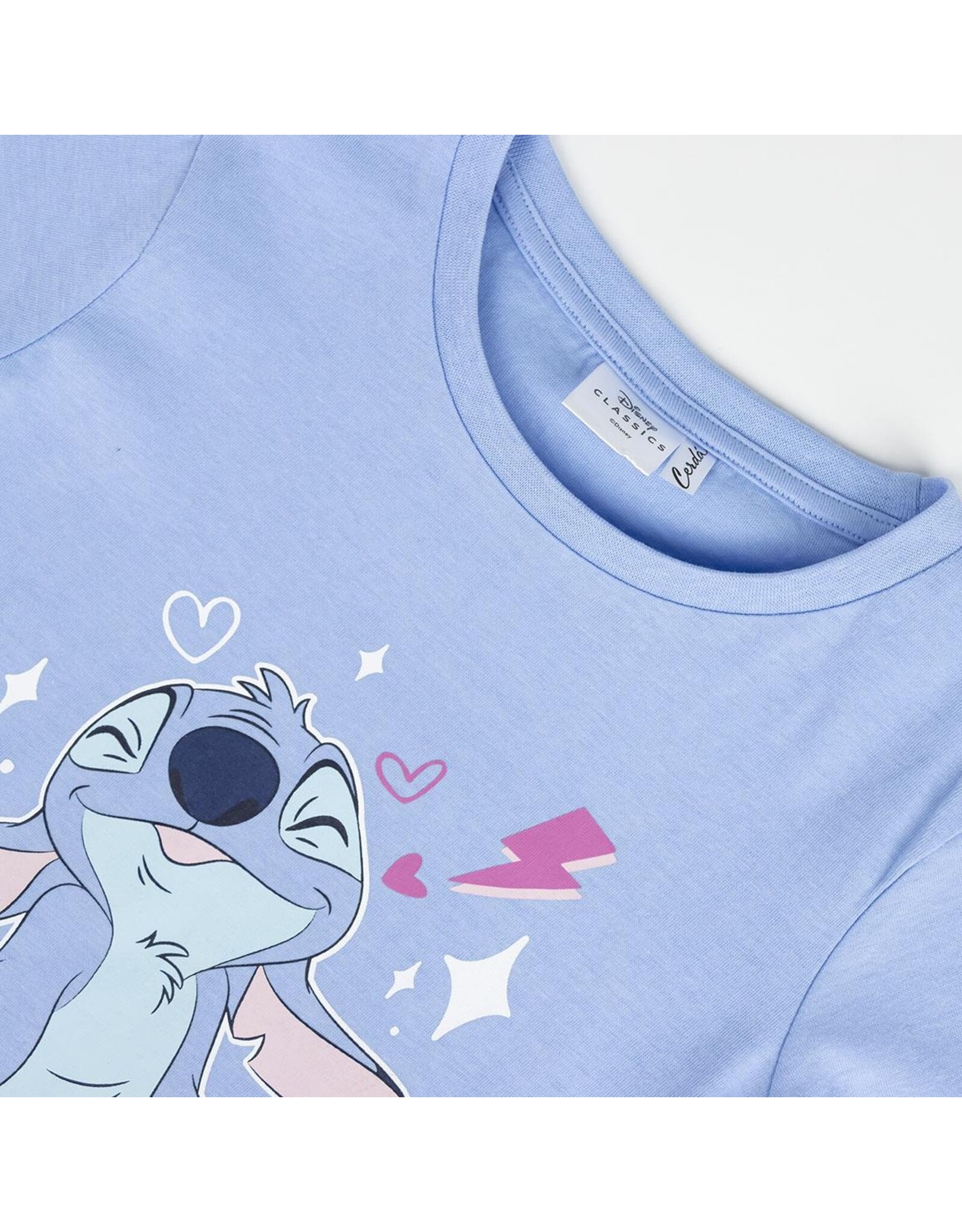 Disney Disney Stitch Pyjama Meisjes 100% Katoen