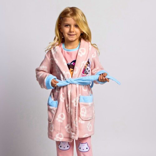 Gabby's Poppenhuis Gabby's Poppenhuis Badjas Meisjes - Just Chillin