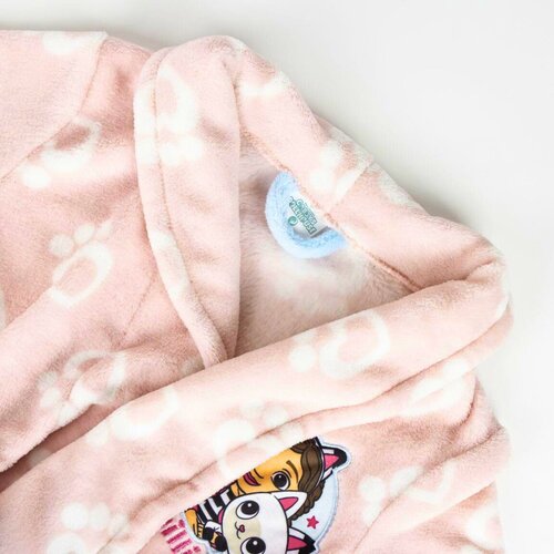 Gabby's Poppenhuis Gabby's Poppenhuis Badjas Meisjes - Just Chillin