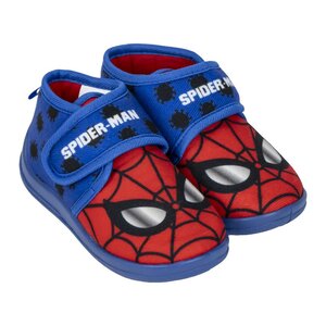 Marvel Spiderman Sloffen Jongens Meisjes - Silver Eyes Marvel Spiderman Sloffen Jongens Meisjes - Silver Eyes