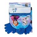 Disney Disney Frozen Winter Set Mütze Handschuhe Schal Mädchen