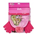 Barbie Barbie Winterset Muts Handschoenen Sjaal Meisjes Barbie Barbie Winterset Muts Handschoenen Sjaal Meisjes