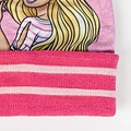Barbie Barbie Winterset Muts Handschoenen Sjaal Meisjes Barbie Barbie Winterset Muts Handschoenen Sjaal Meisjes
