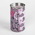 Barbie Barbie Sokken in Spaarpot 4 Paar Barbie Barbie Sokken in Spaarpot 4 Paar