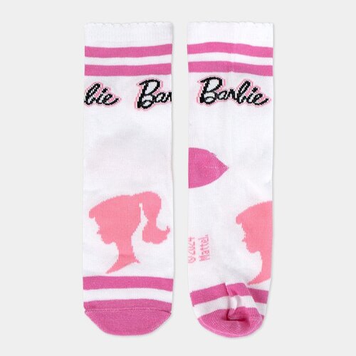 Barbie Barbie Socks in Money Box 4 Pairs
