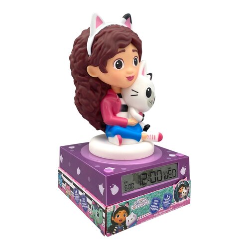 Gabby's Poppenhuis Gabby's Dollhouse Nightlight Alarm Clock Girls Gabby's Poppenhuis Gabby's Dollhouse Nightlight Alarm Clock Girls