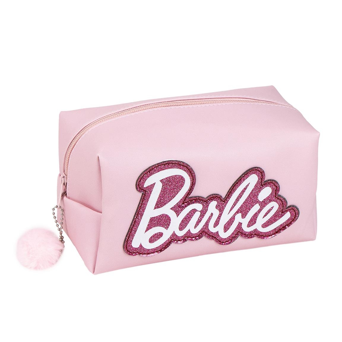 Barbie Barbie Toiletry Bag Girls - Toiletry Bag Ladies - Plush Ball