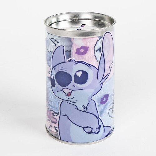 Disney Stitch and Angel Socks in Money Box Girls