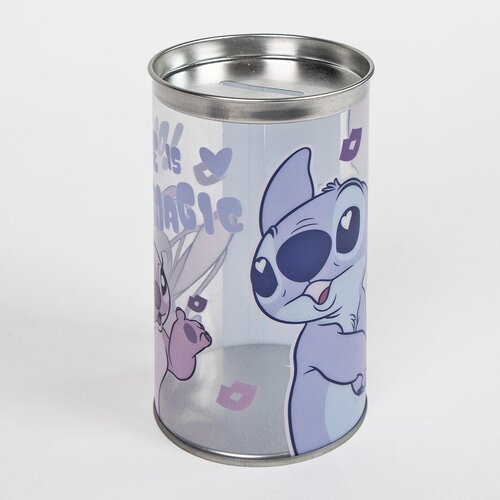 Disney Stitch and Angel Socks in Money Box Girls