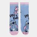 Disney Stitch en Angel Sokken in Spaarpot Meisjes Disney Stitch en Angel Sokken in Spaarpot Meisjes