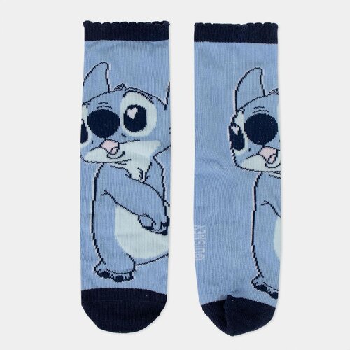 Disney Stitch and Angel Socks in Money Box Girls