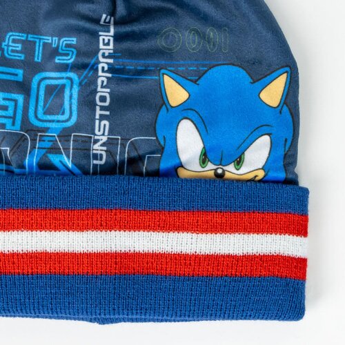 Sonic the Hedgehog Sonic the Hedgehog Winter Set Mütze, Schal und Handschuhe Jungen Sonic the Hedgehog Sonic the Hedgehog Winter Set Mütze, Schal und Handschuhe Jungen