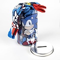 Sonic the Hedgehog Sonic the Hedgehog Socks in Money Box - 4 Pairs of Socks Boys Girls Sonic the Hedgehog Sonic the Hedgehog Socks in Money Box - 4 Pairs of Socks Boys Girls