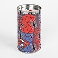 Marvel Spiderman Sokken in Spaarpot - 4 Paar Sokken Jongens Meisjes