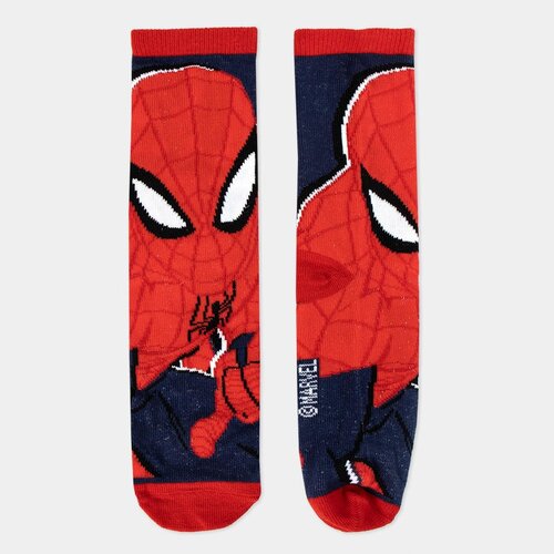 Marvel Spiderman Socks in Money Box - 4 Pairs of Socks Boys Girls