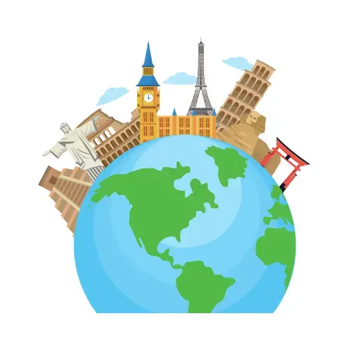 Reisezubehör kaufen – Water-to-Go Trinkflaschen & Merchandise Kulturbeutel für unterwegs