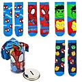 Marvel Spidey and his Amazing Friends Socks in Money Box - 4 Pairs