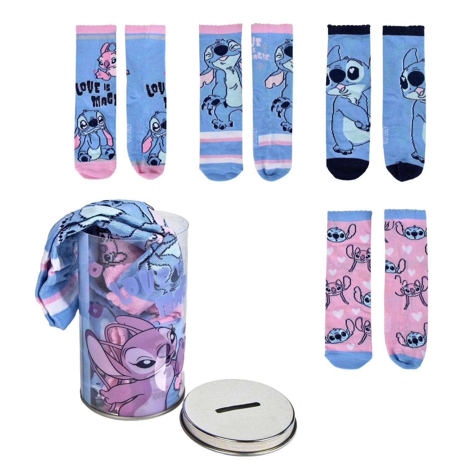 Stitch & Angel Socks main image 1
