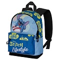 Disney Disney Stitch Rugzak Stitch Lifestyle Jongens Meisjes - Hoogte 35cm