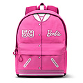 Barbie Barbie Backpack Girls Ladies Laptop Tablet compartment - Height 44cm