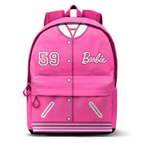 Barbie Barbie Backpack Girls Ladies Laptop Tablet compartment - Height 44cm Barbie Barbie Backpack Girls Ladies Laptop Tablet compartment - Height 44cm