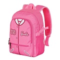 Barbie Barbie Backpack Ladies Girls 3 Pockets Laptop Tablet Compartment - Height 44cm