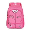 Barbie Barbie Backpack Ladies Girls 3 Pockets Laptop Tablet Compartment - Height 44cm