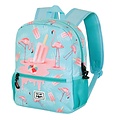 Oh My Pop Oh My Pop Backpack Flamingo 2 Taschen - Premium Qualität - Plüsch Flamingo Hänger - Höhe 35cm Oh My Pop Oh My Pop Backpack Flamingo 2 Taschen - Premium Qualität - Plüsch Flamingo Hänger - Höhe 35cm