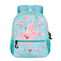 Oh My Pop Oh My Pop Backpack Flamingo 2 Taschen - Premium Qualität - Plüsch Flamingo Hänger - Höhe 35cm Oh My Pop Oh My Pop Backpack Flamingo 2 Taschen - Premium Qualität - Plüsch Flamingo Hänger - Höhe 35cm