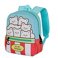 Oh My Pop Oh My Pop Rucksack Süßes Popcorn 2 Taschen - Premium Qualität - Plüsch Popcorn Aufhänger - Höhe 35cm Oh My Pop Oh My Pop Rucksack Süßes Popcorn 2 Taschen - Premium Qualität - Plüsch Popcorn Aufhänger - Höhe 35cm