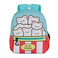 Oh My Pop Oh My Pop Rucksack Süßes Popcorn 2 Taschen - Premium Qualität - Plüsch Popcorn Aufhänger - Höhe 35cm Oh My Pop Oh My Pop Rucksack Süßes Popcorn 2 Taschen - Premium Qualität - Plüsch Popcorn Aufhänger - Höhe 35cm