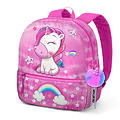 Oh My Pop Oh My Pop Backpack Sweet Daydream Unicorn 2 Pockets - Premium Quality - Plush Unicorn Hanger - Height 35cm