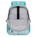 Oh My Pop Oh My Pop Backpack Flamingo 3 Pockets - Premium Quality - Plush Flamingo Hanger - Height 44cm