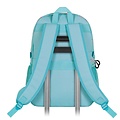 Oh My Pop Oh My Pop Backpack Flamingo 3 Pockets - Premium Quality - Plush Flamingo Hanger - Height 44cm
