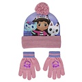 Gabby's Poppenhuis Gabby's Dollhouse Winter Set Mädchen Mütze und Handschuhe Gabby's Poppenhuis Gabby's Dollhouse Winter Set Mädchen Mütze und Handschuhe