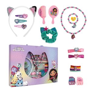 Gabby's Poppenhuis Gabby's Poppenhuis Haar Accessoires Set Meisjes Gabby's Poppenhuis Gabby's Poppenhuis Haar Accessoires Set Meisjes