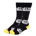 Disney Star Wars Socken Herren Damen R2D2 - Darth Vader - Stormtrooper - 3 Paare