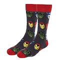 Marvel Marvel Sokken Heren Dames Cadeau - 3 Paar - Maat 38/45 Marvel Marvel Sokken Heren Dames Cadeau - 3 Paar - Maat 38/45