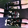Disney Disney Villains Socks Ladies -3 Pairs - Size 36-43 - One Size Disney Disney Villains Socks Ladies -3 Pairs - Size 36-43 - One Size