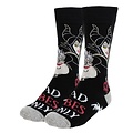 Disney Disney Villains Socks Ladies -3 Pairs - Size 36-43 - One Size Disney Disney Villains Socks Ladies -3 Pairs - Size 36-43 - One Size