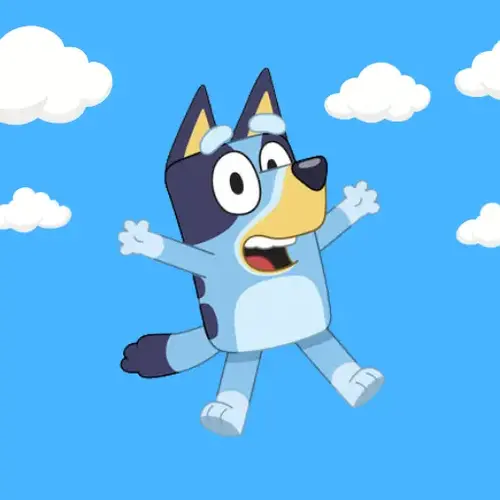 Offizielle Bluey Merchandise Kollektion